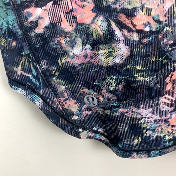 Lululemon Sculpt Tank II Top Sheer Mesh Panels Dappled Daze Multi XS 2 - Picture 8 of 9
